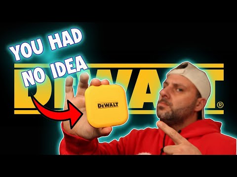 17 Dewalt Tools that you probably never heard of UNTIL NOW! Many never knew Dewalt Made These Tools