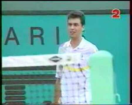 Bruguera run to the final French Open 1993