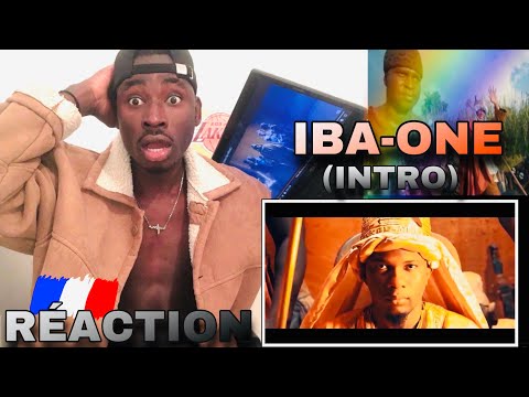 Iba One - Mon Empire (Intro Clip Officiel ) **REACTION FRANÇAISE**