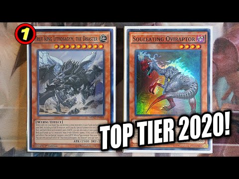Yu-Gi-Oh! BEST! NEW TRUE KING DINOSAUR DECK PROFILE! JANUARY 2020 BANLIST! + ALL COMBO TUTORIAL!