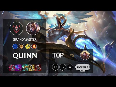 Quinn Top vs Jayce - EUW Grandmaster Patch 11.23