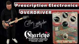 Video thumbnail for Prescription Electronics OVERDRIVER // demo by Collin Littlejohn