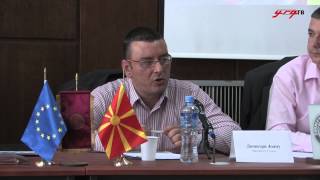 preview picture of video 'Трибина за македонското малцинство во соседните земји (2 дел)'