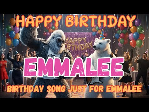 Happy Birthday to Emmalee - Emmalee Happy Birthday Song