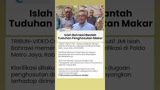 Bantah Penghasutan dan Makar, Islah Bahrawi Penuhi Panggilan Polda Metro Jaya untuk Klarifikasi