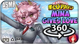Mina Ashido Gives You Love~ [ASMR] 360: My Hero Academia 360 VR