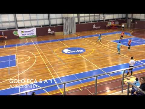 Resumo FCA vs Urrô 13ªJornada 2014 2015