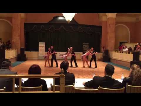 iFreeStyle Bachata Pro Team Competition - El Bulto (Canada Salsa Congress 2015)
