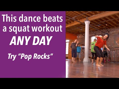 This dance beats a squat workout any day