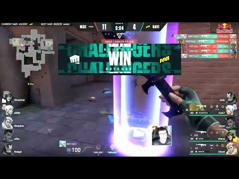 M3C vs NAVI Highlights - Ascent map - VALORANT Challengers EMEA - Week 6 Day 1