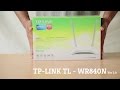 TP-Link TL-WR840N - відео