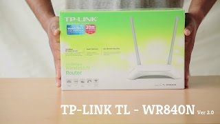 TP-Link TL-WR840N - відео 1
