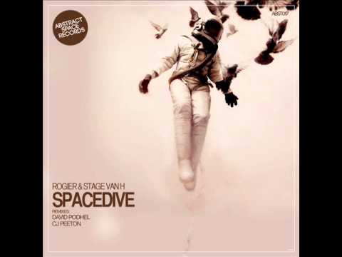 Rogier & Stage Van H - Spacedive (David Podhel Remix) - Abstract Space Recordings