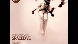 Rogier & Stage Van H - Spacedive (David Podhel Remix) - Abstract Space Recordings