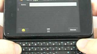 Nokia N900 - zprávy a Skype