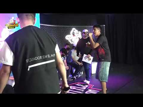 SWITCH VS QUINCHE - 4X4 LIBRE #freestyleworld #ecuador