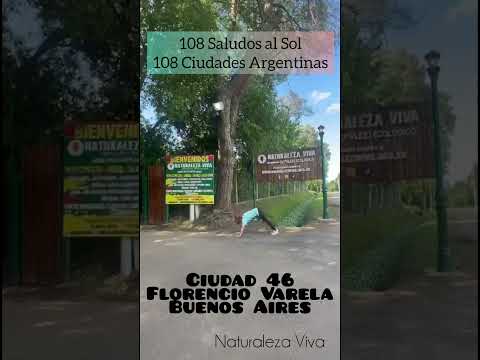 108 Sapufos al Sol. 108 Ciudades Argentinas. Ciudad 46 Florencio Varela. Buenos Aires