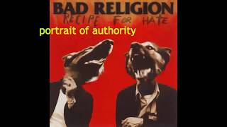 Bad Religion - Portrait of Authority