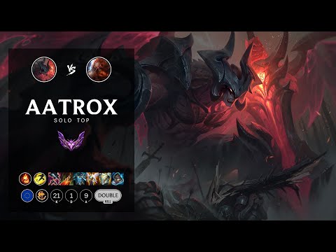 Aatrox Top vs Gragas - EUW Master Patch 12.9