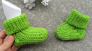 Crochet Newborn Baby Booties (Socks)