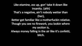 Kid Ink Badass Lyrics On Screen (Produced by Devin Cruise