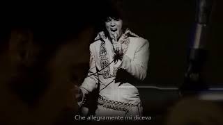 Allà En El Rancho Grande - Elvis Presley (Sottotitolato)