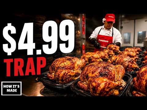 How Costco Built the $4.99 Chicken Trap