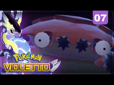 KLAWF, IL POKEMON DOMINANTE DELLE SCOGLIERE - Pokemon Violetto ITA - Episodio 7