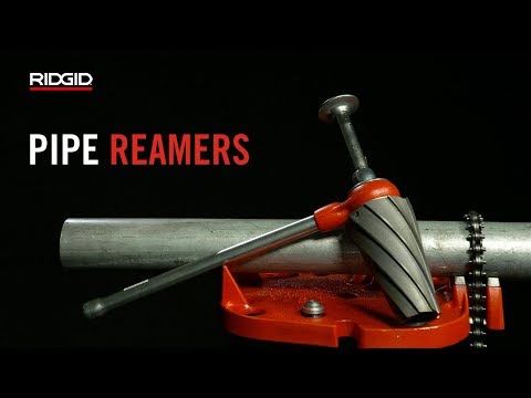 RIDGID Pipe Reamers