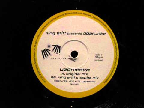 King Britt Presents Obafunke.King Britts Scuba Mix.Karma Giraffe..