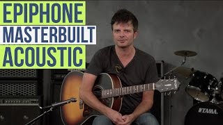 Video thumbnail for Epiphone Masterbilt AJ-45ME Acoustic by Guitar World