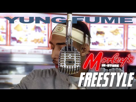 Yung Fume - Freestyle | Morleys In-Store  [S1.E1]