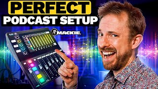 Video thumbnail for I WISH I started With This Podcast Audio Mixer - Mackie DLZ Creator | BEST Setup for Beginners by Mike Russell