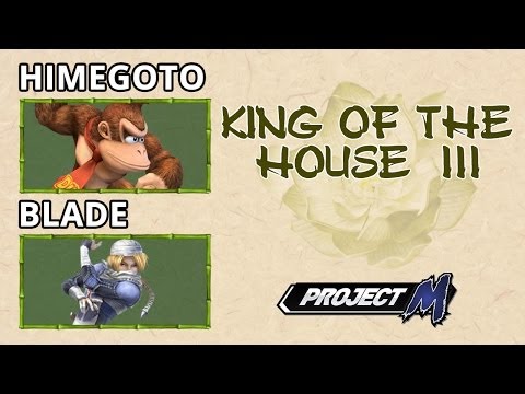 KotH 3 Project M - Himegoto vs Blade - Pools