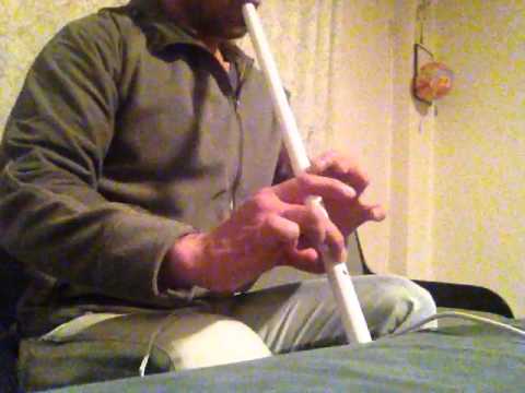 Hayssam Dergham takasim saba and hijaz plastic nay