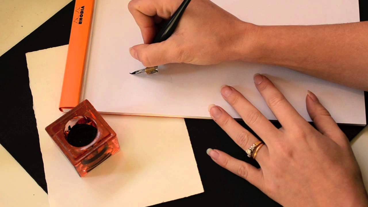 Getting Started with Calligraphy Supplies