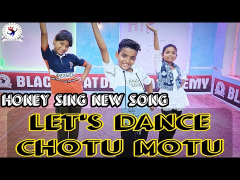 Let's Dance Chotu Motu Dance cover| MR.HARDY Choreography | Black Beat Dance Academy |