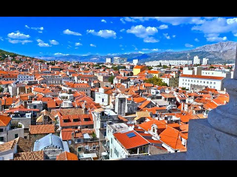 1 week in Vila Paradise in Duće / Duce near Split in Croatia. September 2022. Split and Omis / Omiš.