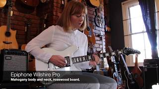 Video thumbnail for Epiphone Wilshire Pro. by Captain Cherry