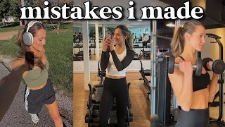 12 fitness lessons that changed my life | the holy girl diaries