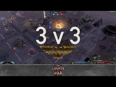 Dawn of War 2 - Faction Wars 2017 | Orks vs Imperial Guard
