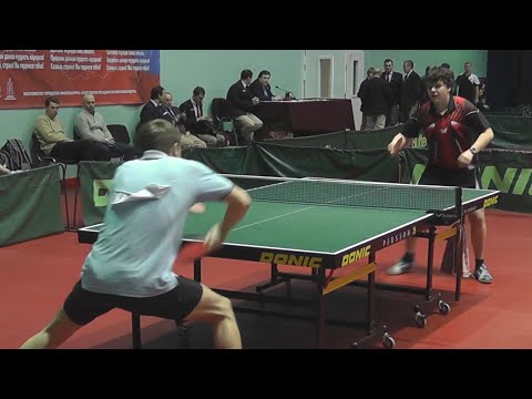 Yuriy RAYNIN - Pavel PULNIY Настольный теннис, Table Tennis