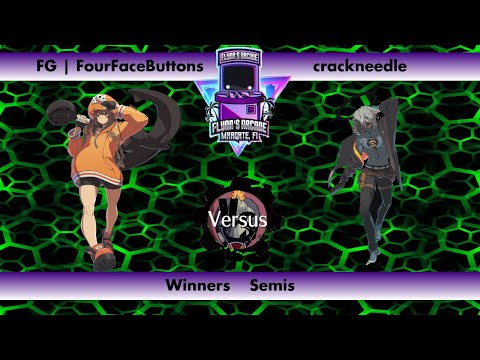 Flynn's Arcade 086 Winners Semis - FG | FourFaceButtons (May) VS crackneedle (Happy Chaos) GGST