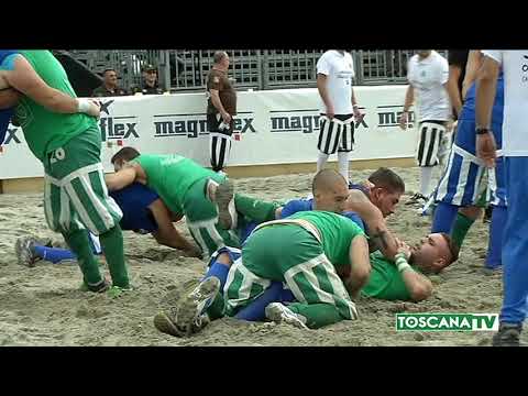 2018-09-04 PRATO - PALLA GROSSA, AL VIA L'ALLESTIMENTO DELL'ARENA