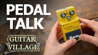 Video thumbnail for Pedal Talk - The Boss SD-1W Waza Craft SUPER OverDrive by Guitar Village