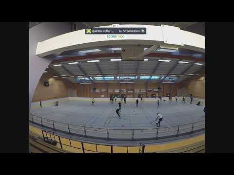 J1 N2 RINK HOCKEY 2020 2021 QUINTIN ROLLER CLUB 4-2 AL ST-SEBASTIEN RH