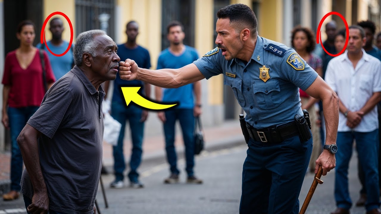 Policial AGRIDE idoso NEGRO e entra em PÂNICO ao descobrir quem ele é!