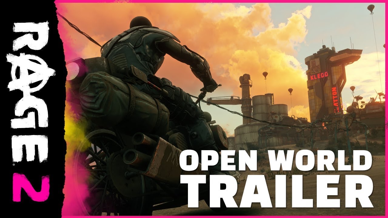 RAGE 2 - Open World Trailer - YouTube