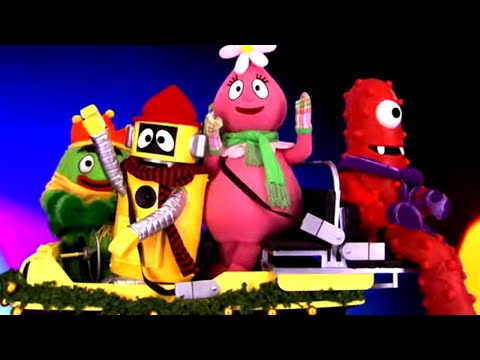 Yo Gabba Gabba em Português 403 - Um Natal muito legal | Episódios Completos | Temporada 4