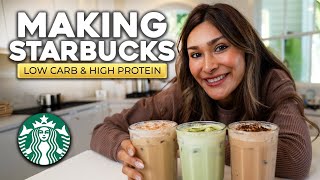 3 Homemade Protein Starbucks Drinks Save You $200/Month